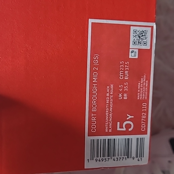❤️Boys Court Borough Mid 2 Nikes ❤️ - Picture 9 of 16